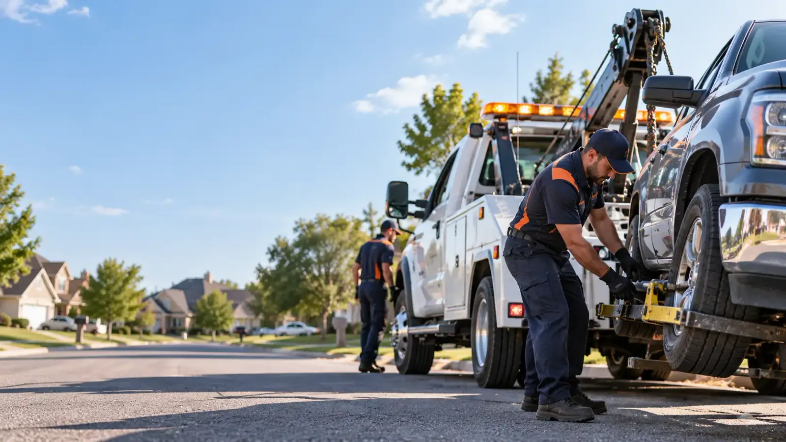 Wheel Lift Towing in Saint Libory, NE